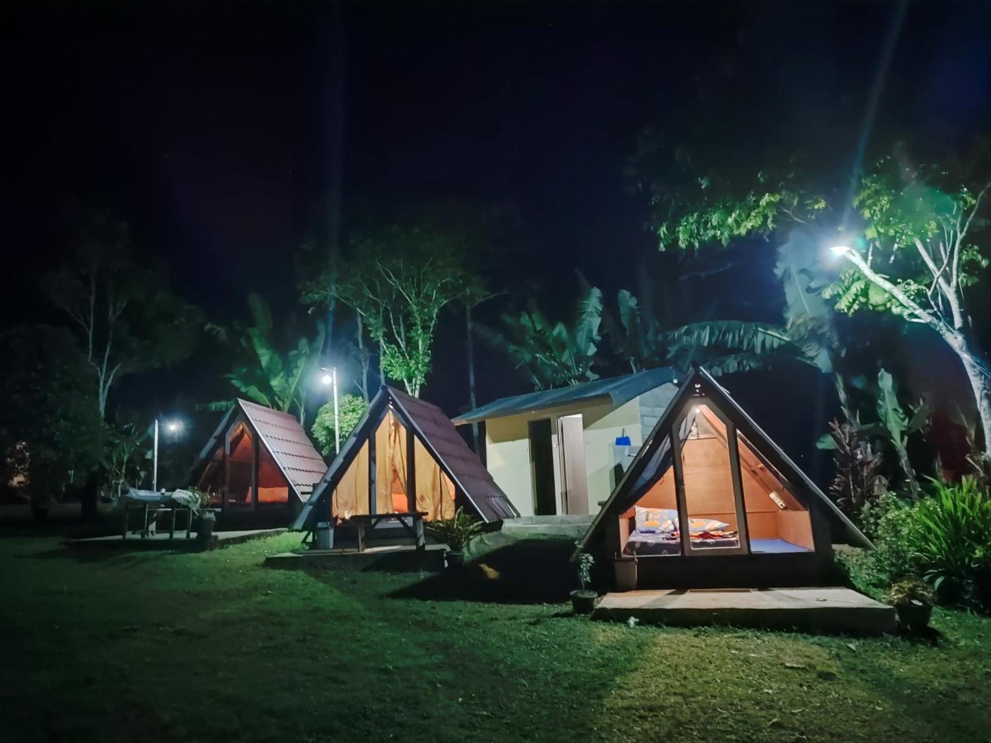 Bugo Camp Glamping & Natural Activity Munduk Buitenkant foto