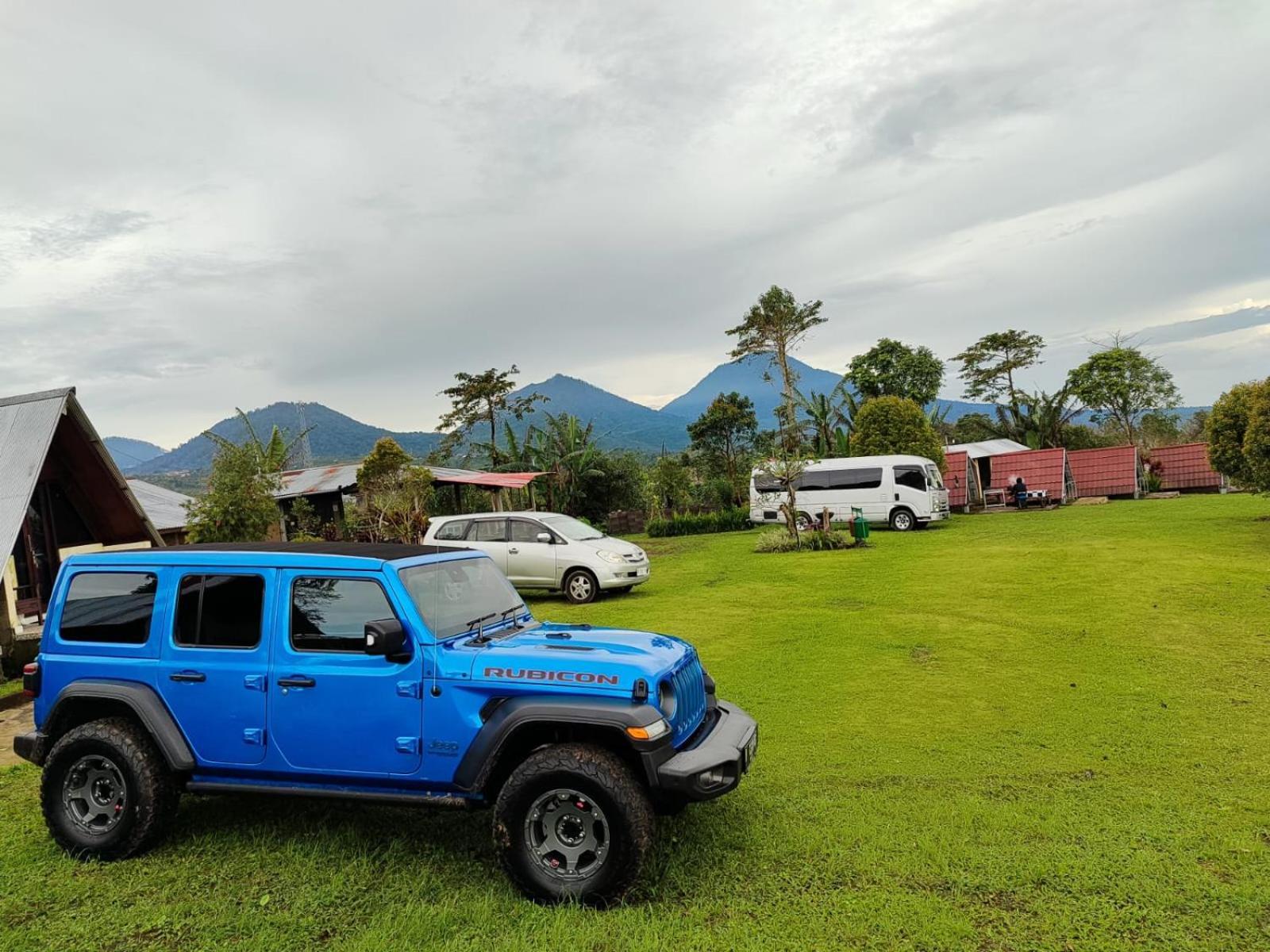 Bugo Camp Glamping & Natural Activity Munduk Buitenkant foto