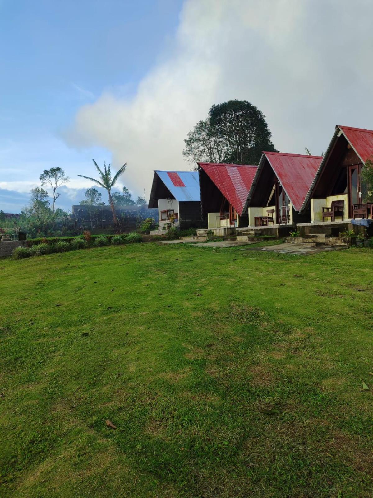 Bugo Camp Glamping & Natural Activity Munduk Buitenkant foto