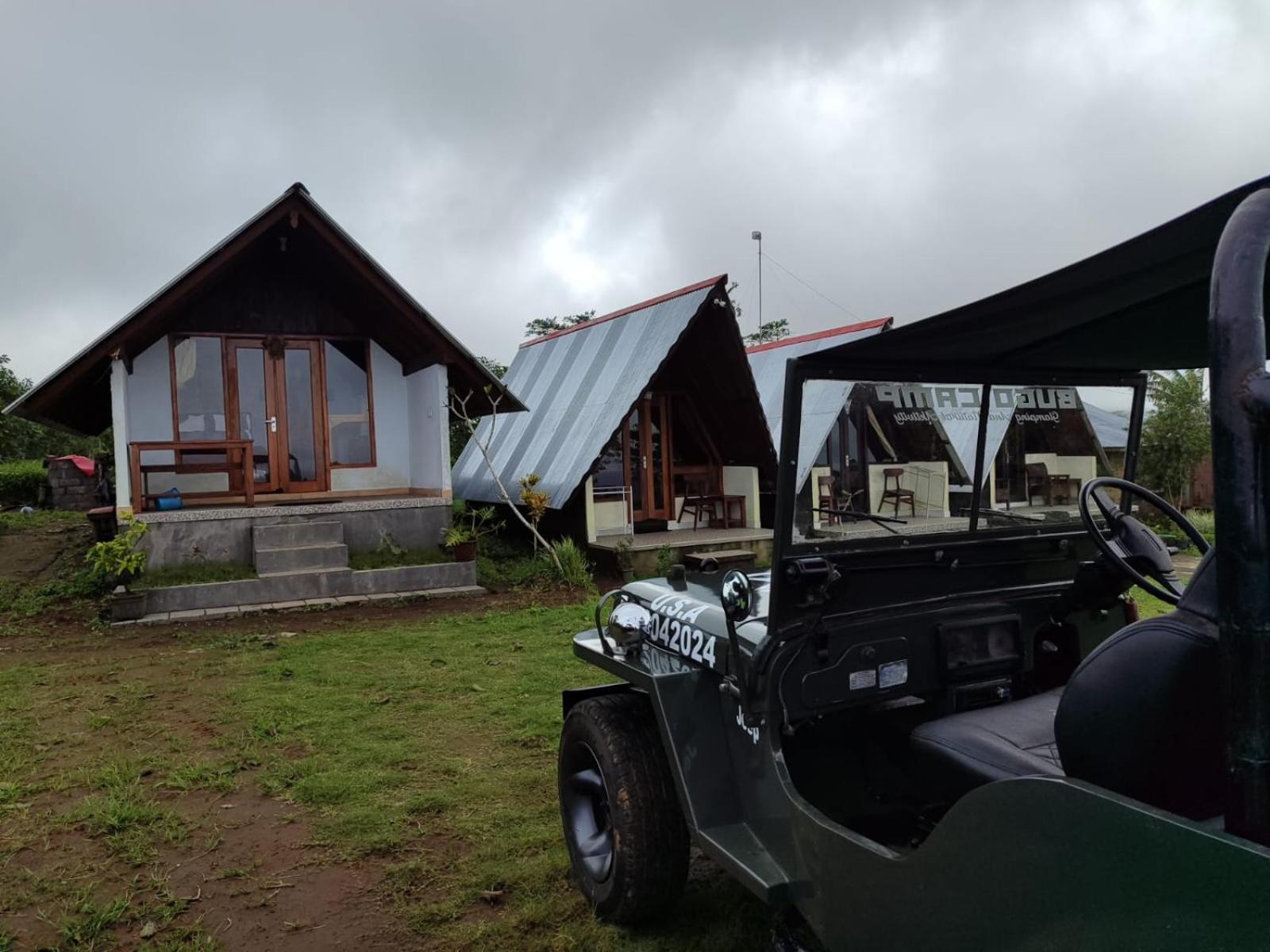 Bugo Camp Glamping & Natural Activity Munduk Kamer foto