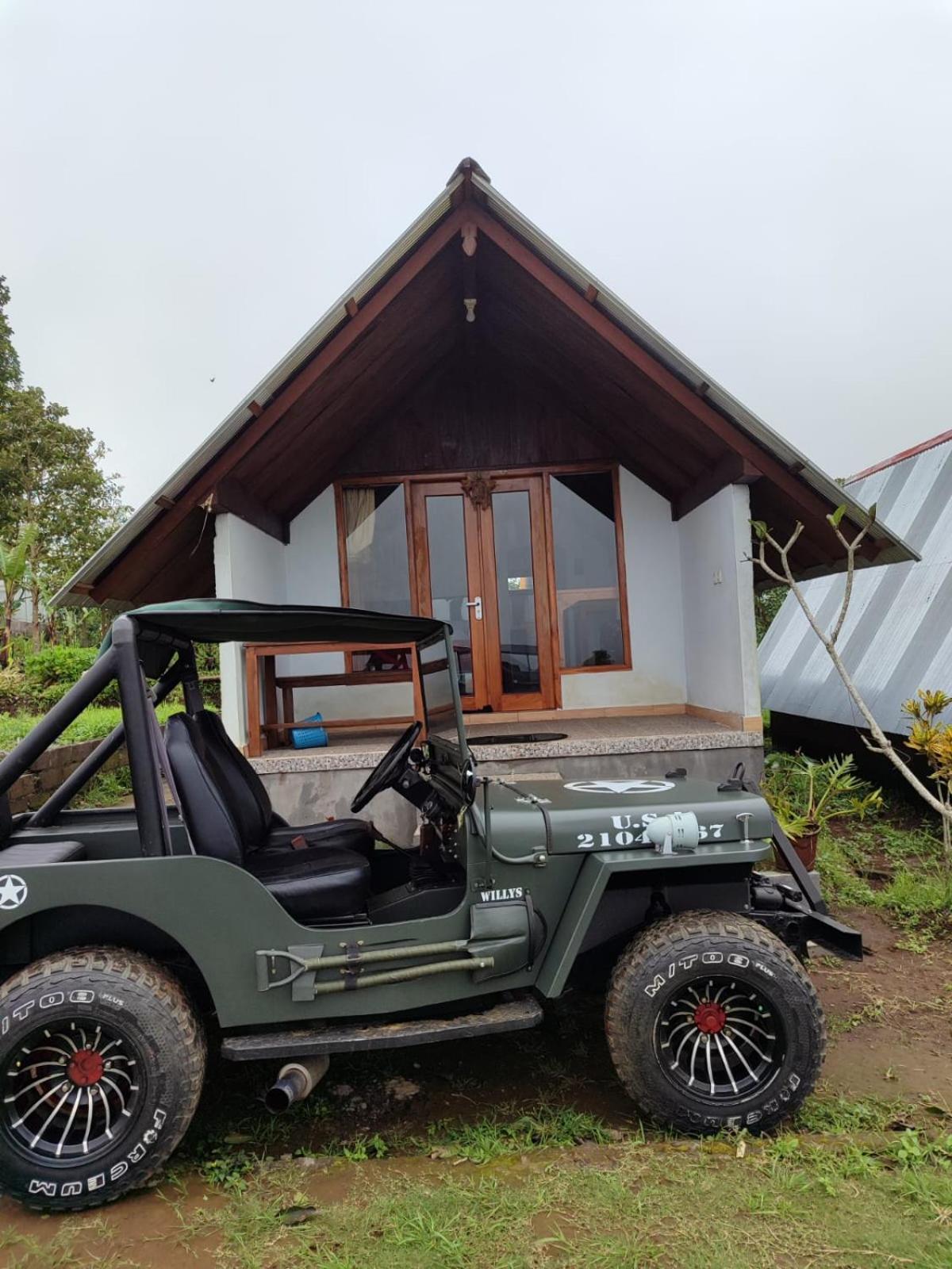 Bugo Camp Glamping & Natural Activity Munduk Kamer foto